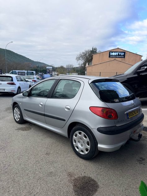 Peugeot 206+ 1.4 HDI – Révisée, Garantie incluse, aucun frais à prévoir