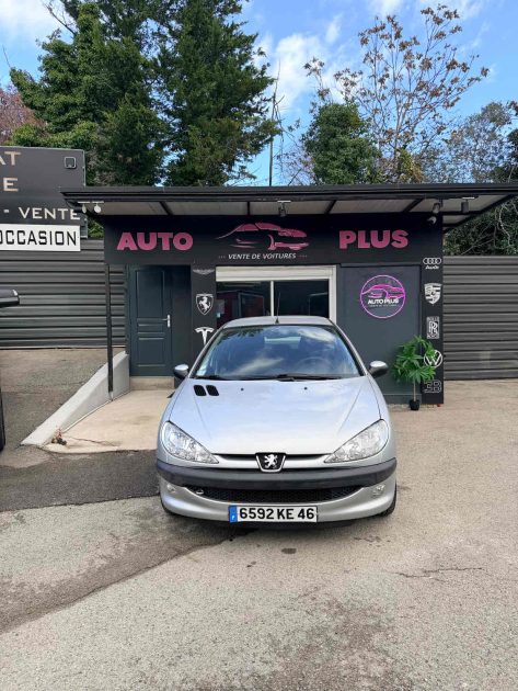 Peugeot 206+ 1.4 HDI – Révisée, Garantie incluse, aucun frais à prévoir
