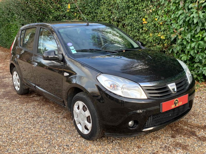 DACIA SANDERO 1 1.4 MPI GPL 2010