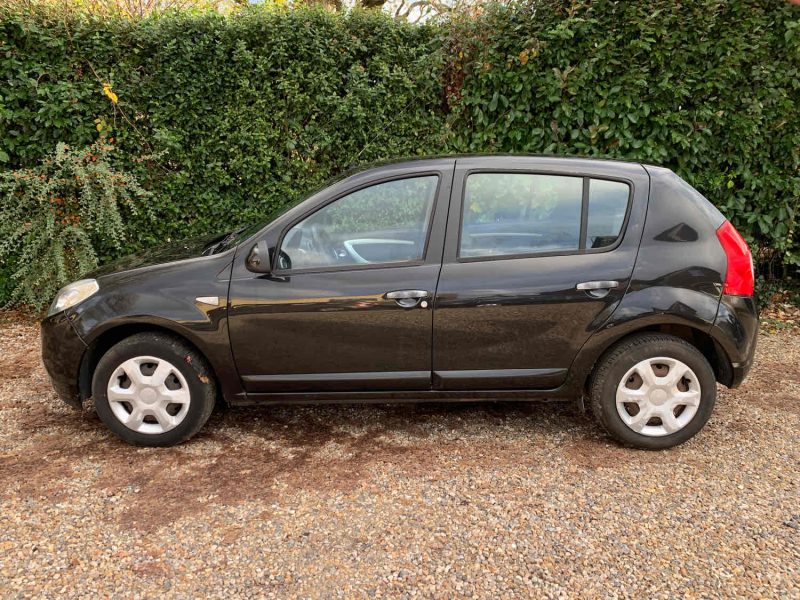 DACIA SANDERO 1 1.4 MPI GPL 2010