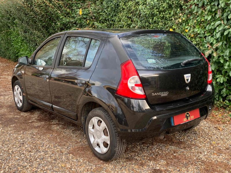 DACIA SANDERO 1 1.4 MPI GPL 2010