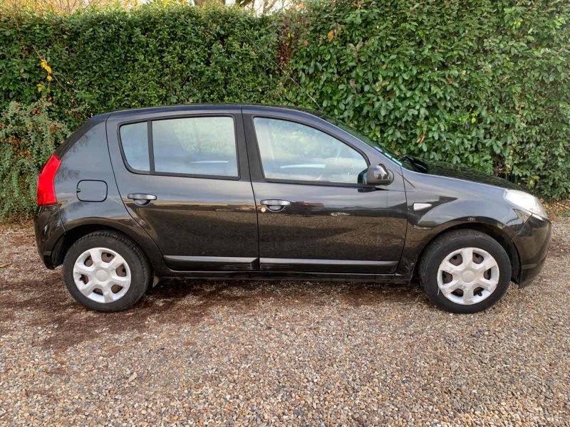 DACIA SANDERO 1 1.4 MPI GPL 2010