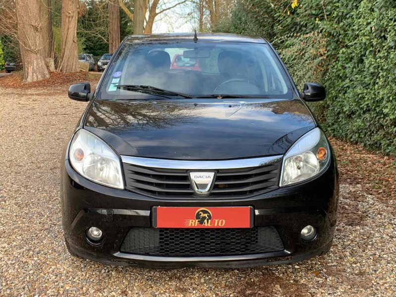 DACIA SANDERO 1 1.4 MPI GPL 2010