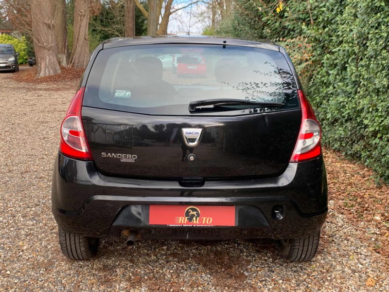 DACIA SANDERO 1 1.4 MPI GPL 2010