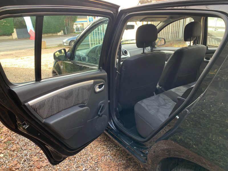 DACIA SANDERO 1 1.4 MPI GPL 2010