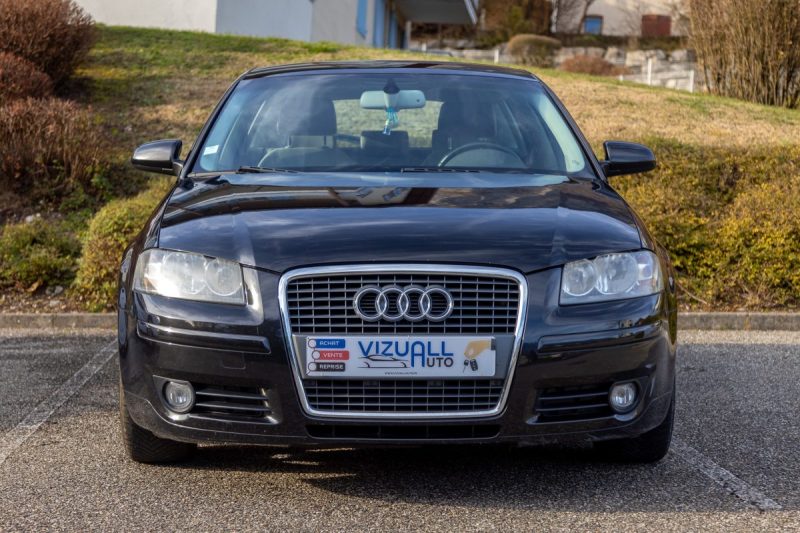 AUDI A3 - 2 SPORTBACK 2.0 TDI 140 ATTRACTION 2006