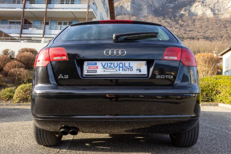 AUDI A3 - 2 SPORTBACK 2.0 TDI 140 ATTRACTION 2006