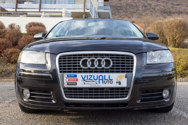 AUDI A3 - 2 SPORTBACK 2.0 TDI 140 ATTRACTION 2006