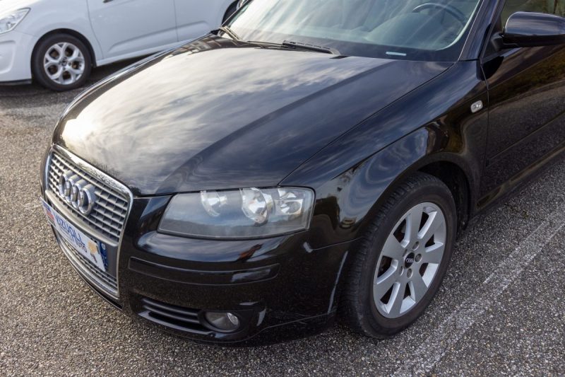 AUDI A3 - 2 SPORTBACK 2.0 TDI 140 ATTRACTION 2006