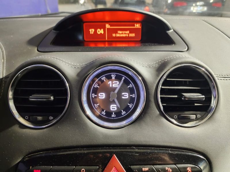 PEUGEOT RCZ 1.6 THP 156Cv BVM - 81000kms