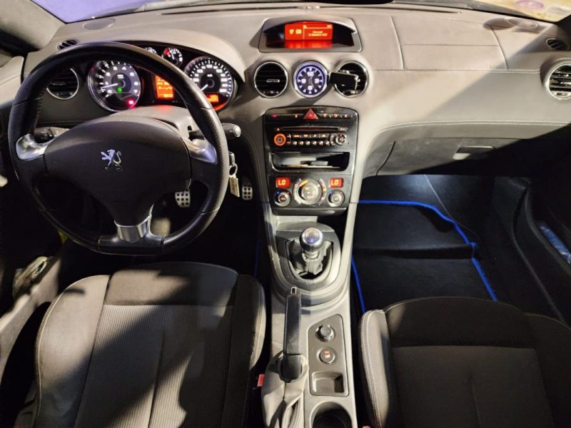 PEUGEOT RCZ 1.6 THP 156Cv BVM - 81000kms