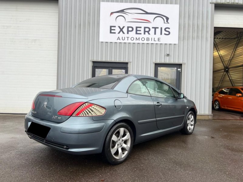 PEUGEOT 307CC  PACK  JBL  2.0  140Cv