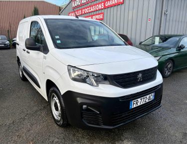 PEUGEOT PARTNER 3 1.5 BLUEHDI 75CH TVA 2020