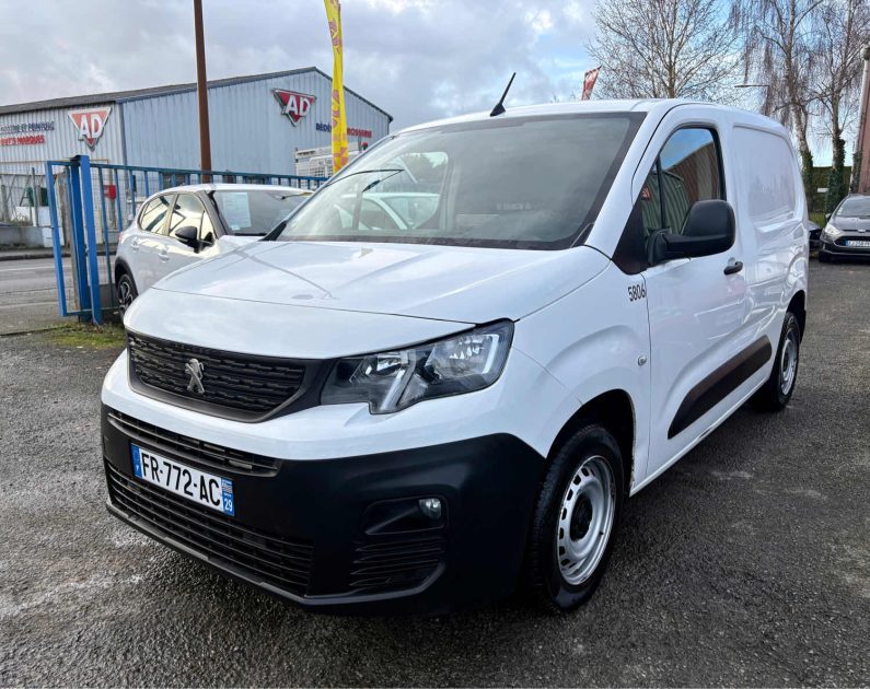 PEUGEOT PARTNER 3 1.5 BLUEHDI 75CH TVA 2020