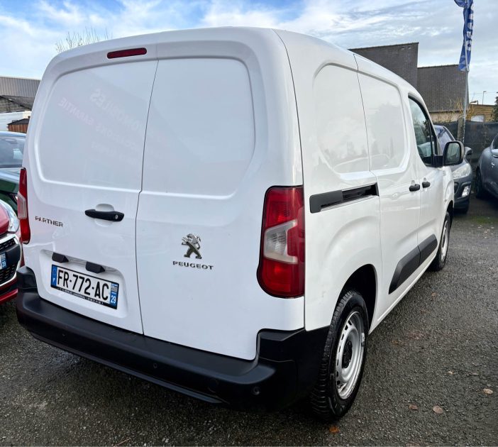 PEUGEOT PARTNER 3 1.5 BLUEHDI 75CH TVA 2020
