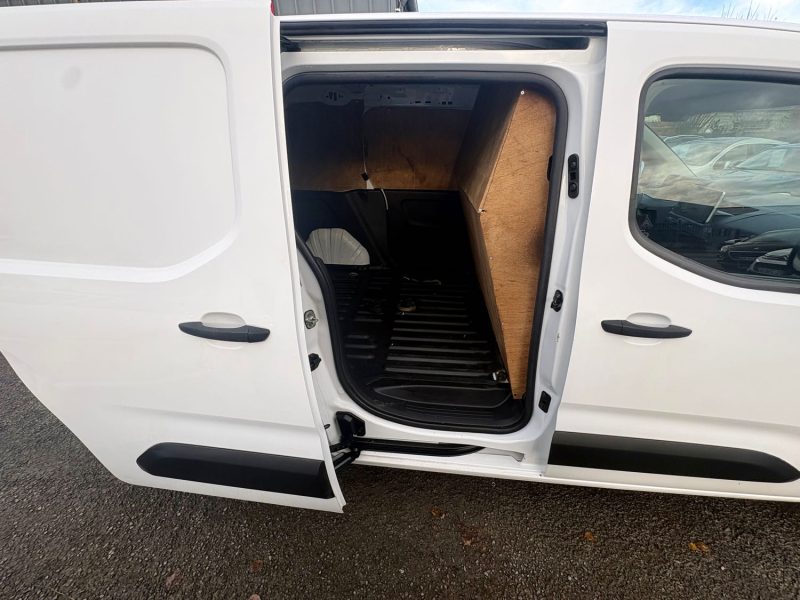 PEUGEOT PARTNER 3 1.5 BLUEHDI 75CH TVA 2020