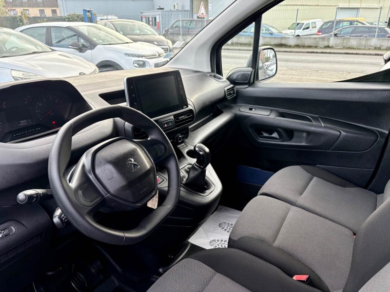 PEUGEOT PARTNER 3 1.5 BLUEHDI 75CH TVA 2020