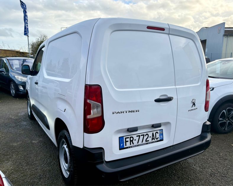 PEUGEOT PARTNER 3 1.5 BLUEHDI 75CH TVA 2020