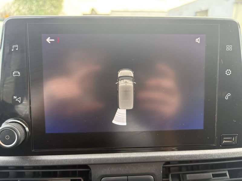 PEUGEOT PARTNER 3 1.5 BLUEHDI 75CH TVA 2020