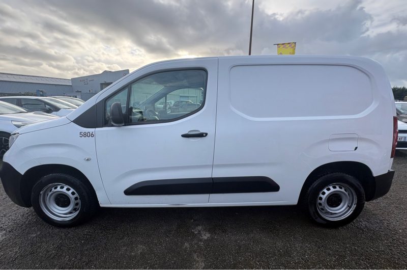 PEUGEOT PARTNER 3 1.5 BLUEHDI 75CH TVA 2020