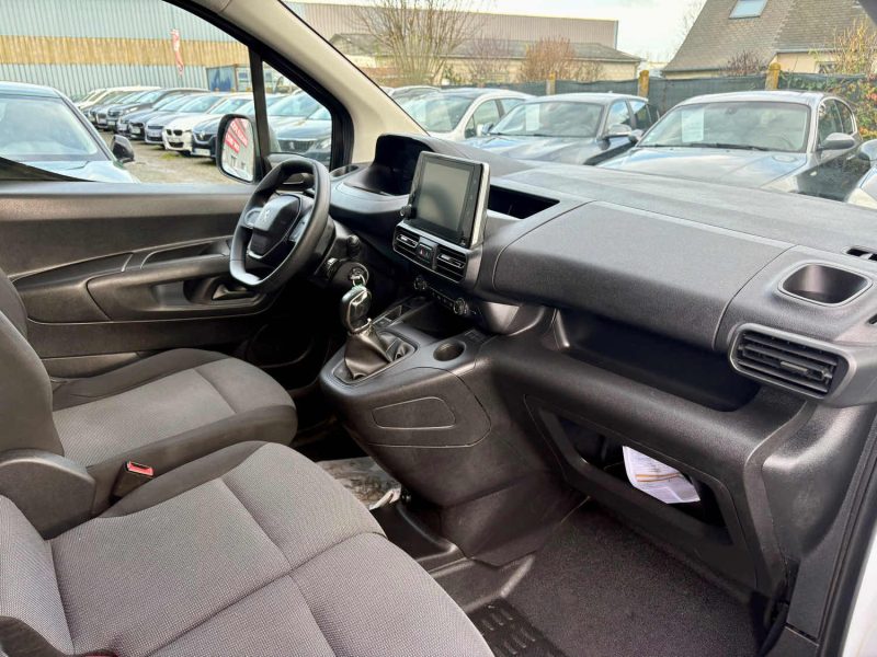 PEUGEOT PARTNER 3 1.5 BLUEHDI 75CH TVA 2020