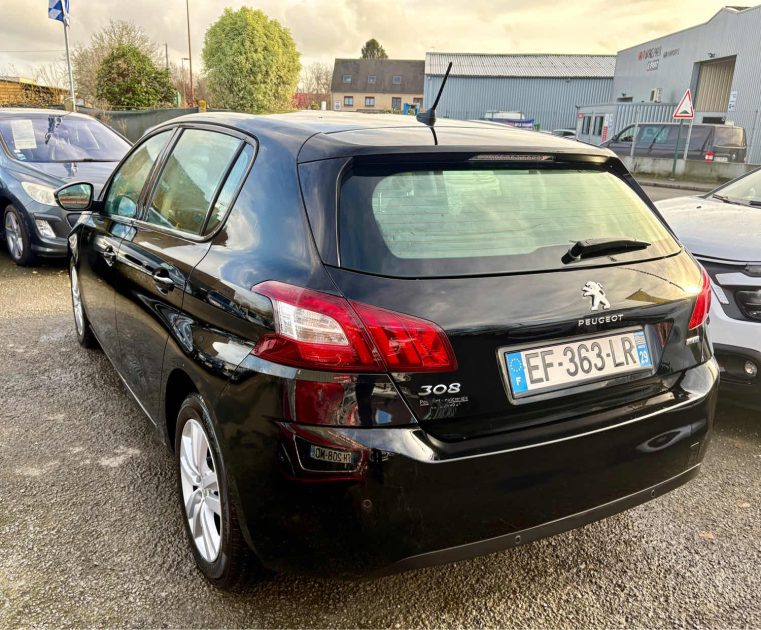 PEUGEOT 308 II  1.6 BLUEHDI 120 2016