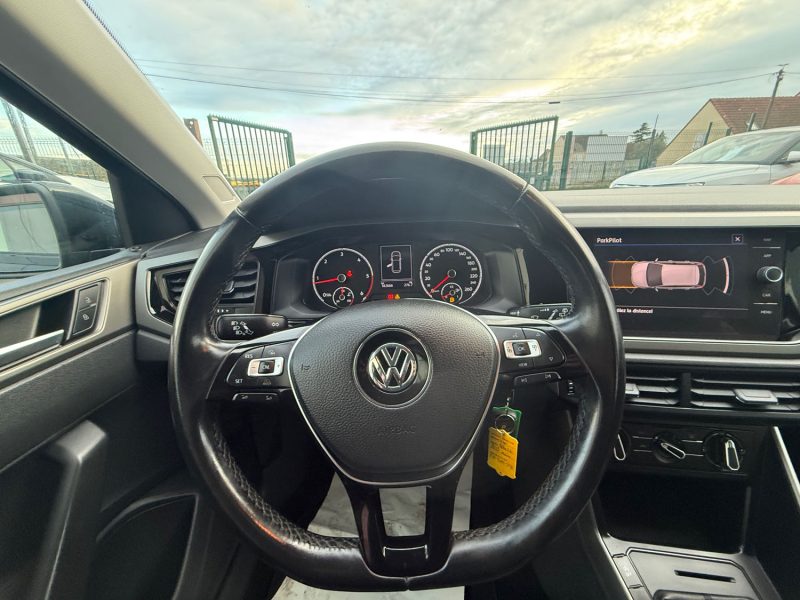 VOLKSWAGEN POLO 6 TRENDLINE 1.6 TDI - 16V TURBO 80CV  2018