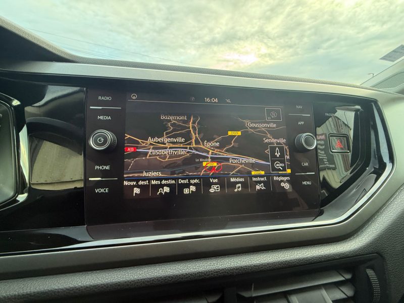 VOLKSWAGEN POLO 6 TRENDLINE 1.6 TDI - 16V TURBO 80CV  2018