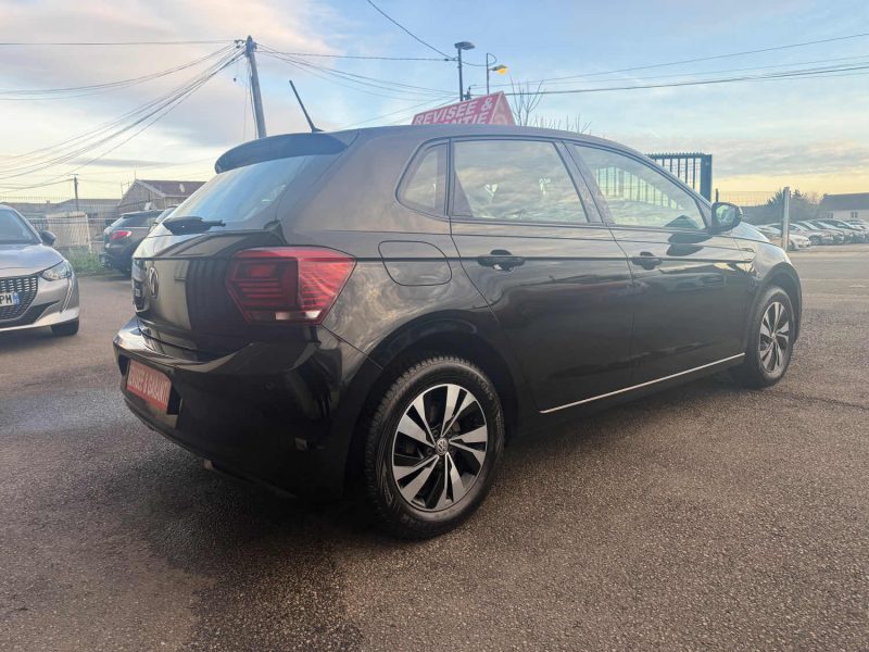 VOLKSWAGEN POLO 6 TRENDLINE 1.6 TDI - 16V TURBO 80CV  2018