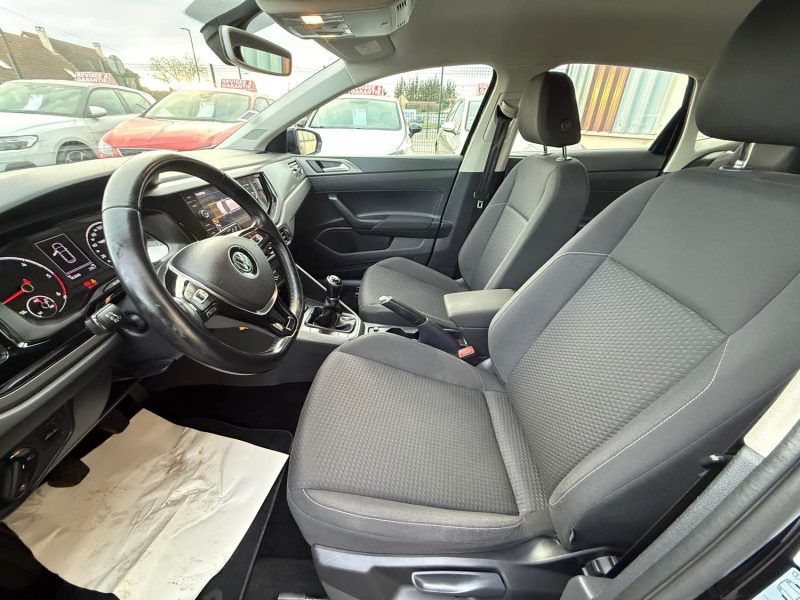 VOLKSWAGEN POLO 6 TRENDLINE 1.6 TDI - 16V TURBO 80CV  2018