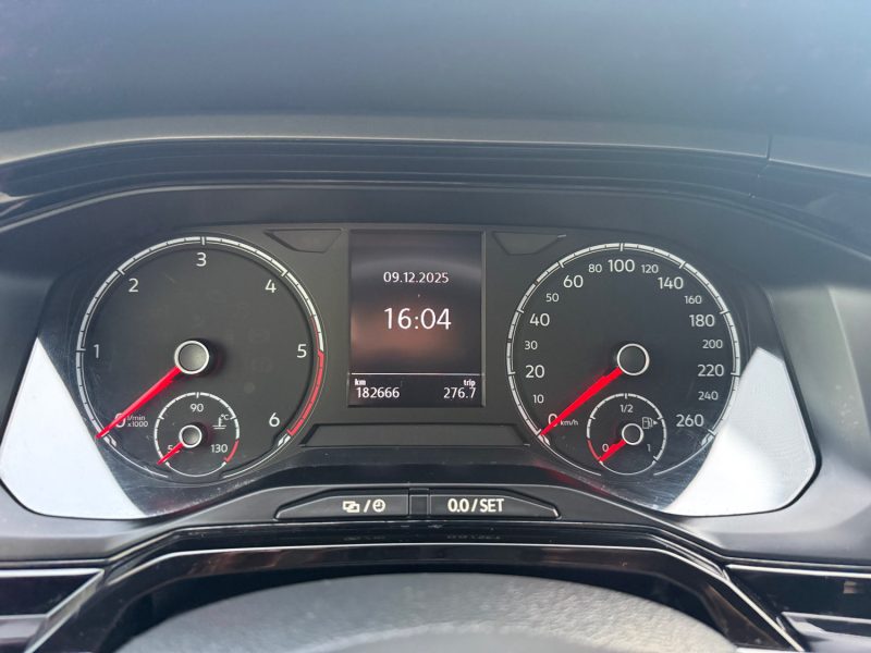 VOLKSWAGEN POLO 6 TRENDLINE 1.6 TDI - 16V TURBO 80CV  2018