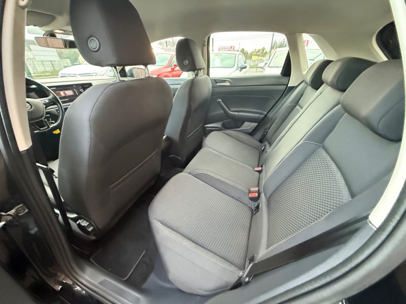 VOLKSWAGEN POLO 6 TRENDLINE 1.6 TDI - 16V TURBO 80CV  2018