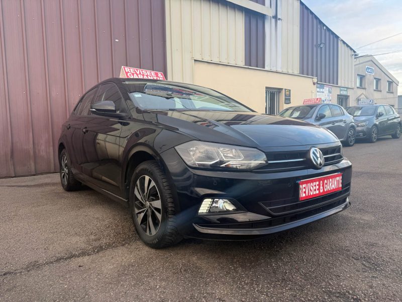 VOLKSWAGEN POLO 6 TRENDLINE 1.6 TDI - 16V TURBO 80CV  2018