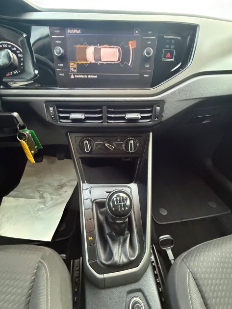 VOLKSWAGEN POLO 6 TRENDLINE 1.6 TDI - 16V TURBO 80CV  2018