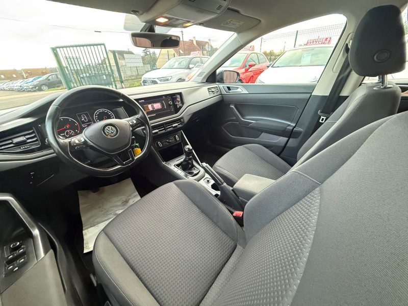 VOLKSWAGEN POLO 6 TRENDLINE 1.6 TDI - 16V TURBO 80CV  2018