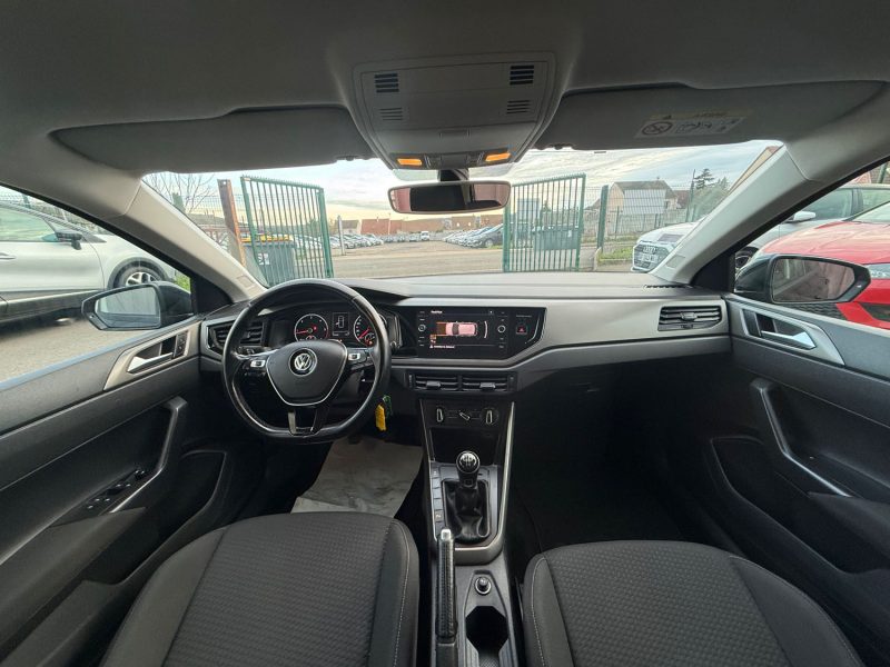VOLKSWAGEN POLO 6 TRENDLINE 1.6 TDI - 16V TURBO 80CV  2018