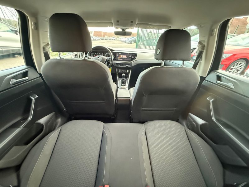 VOLKSWAGEN POLO 6 TRENDLINE 1.6 TDI - 16V TURBO 80CV  2018