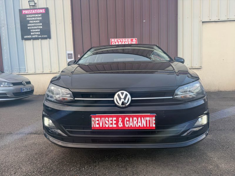 VOLKSWAGEN POLO 6 TRENDLINE 1.6 TDI - 16V TURBO 80CV  2018
