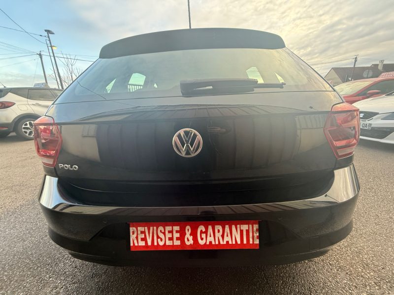 VOLKSWAGEN POLO 6 TRENDLINE 1.6 TDI - 16V TURBO 80CV  2018