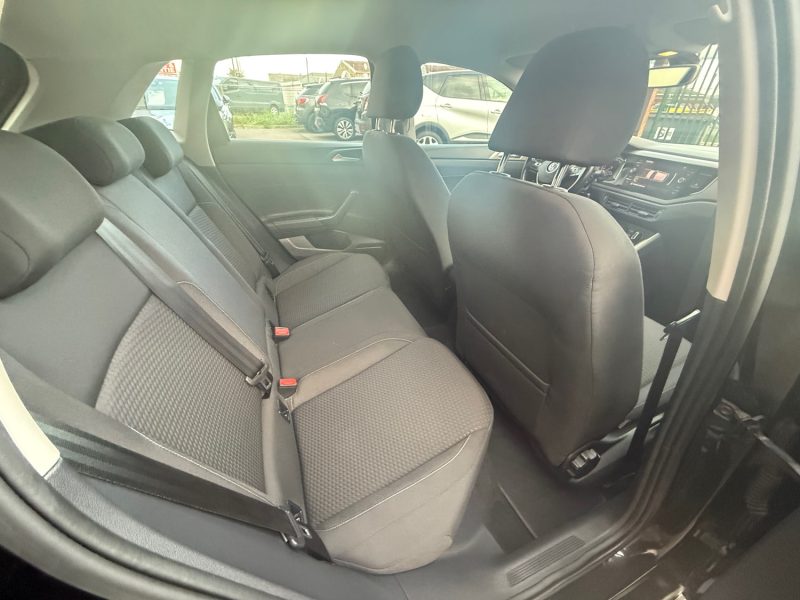 VOLKSWAGEN POLO 6 TRENDLINE 1.6 TDI - 16V TURBO 80CV  2018