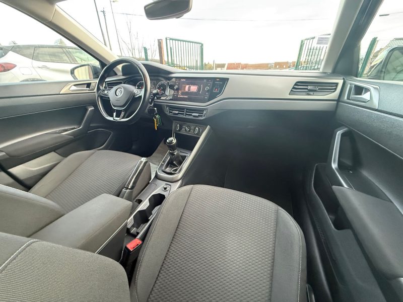 VOLKSWAGEN POLO 6 TRENDLINE 1.6 TDI - 16V TURBO 80CV  2018