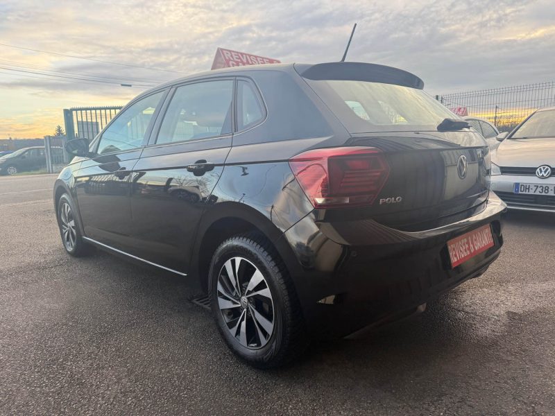 VOLKSWAGEN POLO 6 TRENDLINE 1.6 TDI - 16V TURBO 80CV  2018