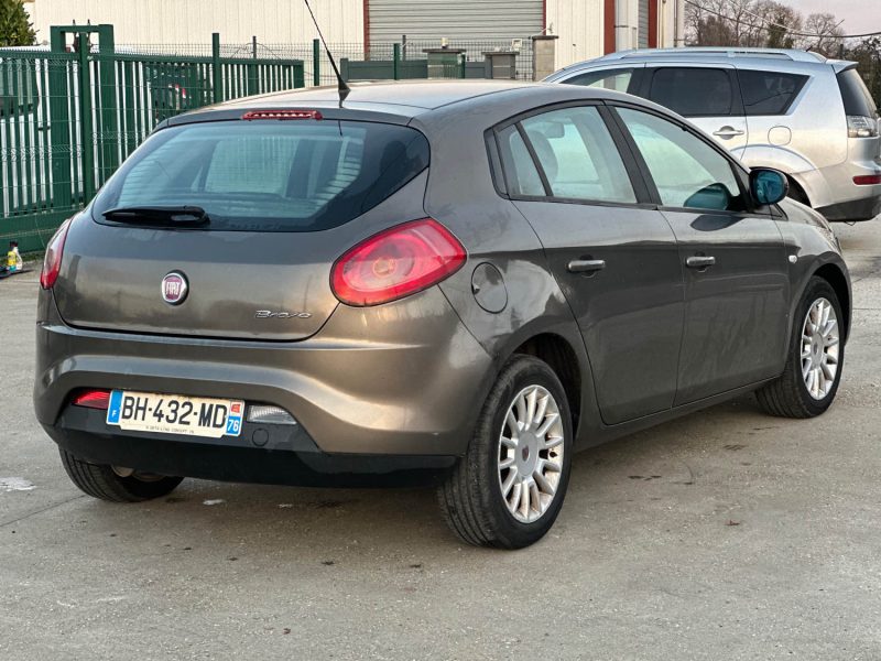 FIAT BRAVO 1.9 8V MJET 120 ELEGANCE 2007