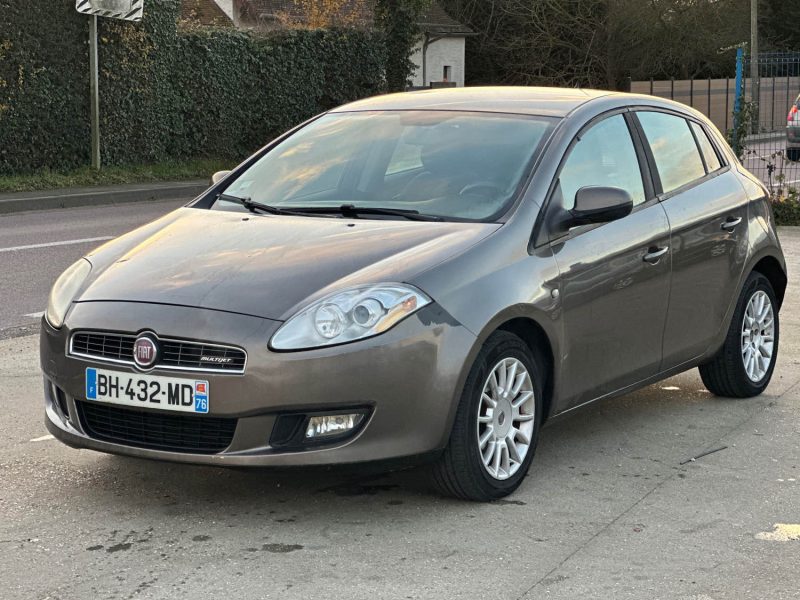 FIAT BRAVO 1.9 8V MJET 120 ELEGANCE 2007