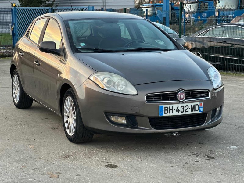 FIAT BRAVO 1.9 8V MJET 120 ELEGANCE 2007