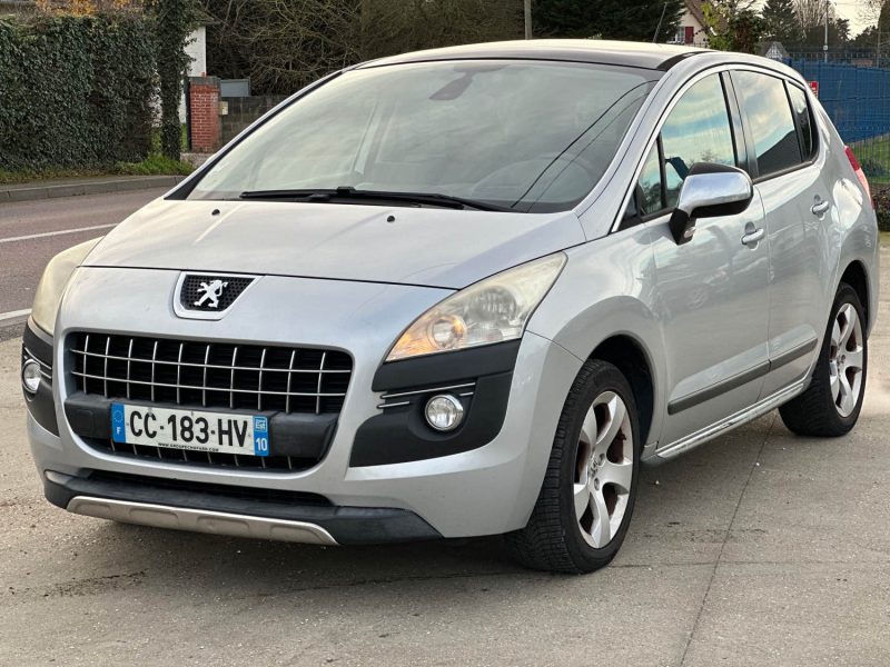 PEUGEOT 3008 1.6 THP 16V 156CH FÉLINE 2012