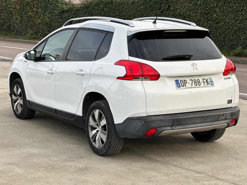 PEUGEOT 2008 1.2 VIT 82CV ALLURE 2015