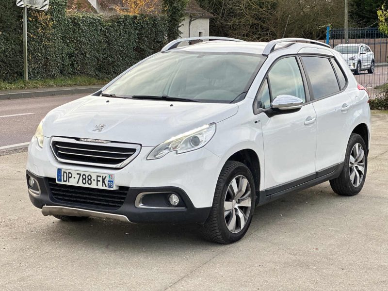 PEUGEOT 2008 1.2 VIT 82CV ALLURE 2015