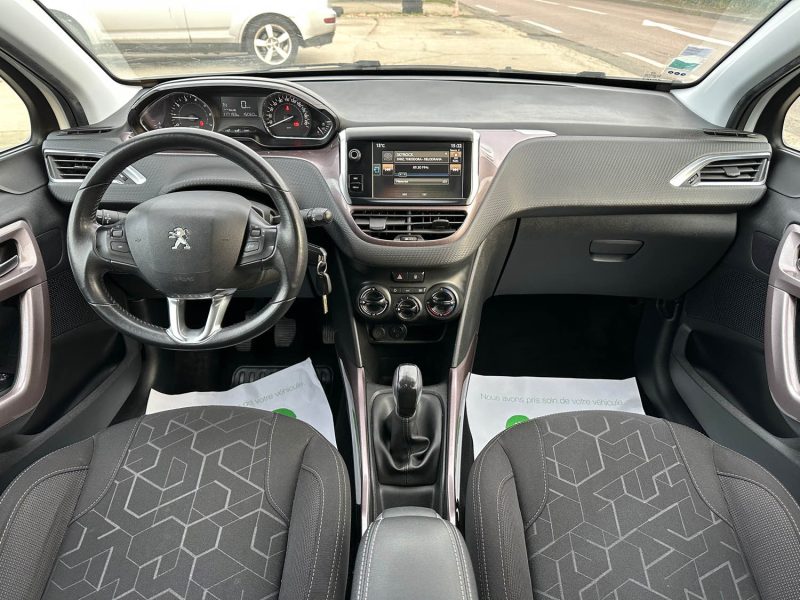 PEUGEOT 2008 1.2 VIT 82CV ALLURE 2015