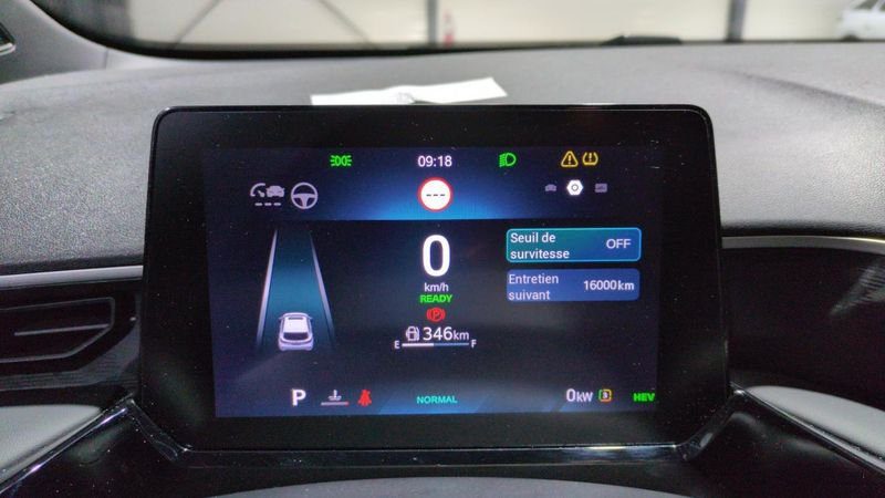 MG mg3 1.5 l hybrid+ 195 ch luxury + radar ar + camera 360